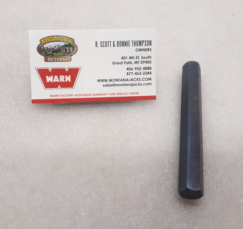 WARN 107055 S/P_HEX SHFT_HYD SHRT_9-12