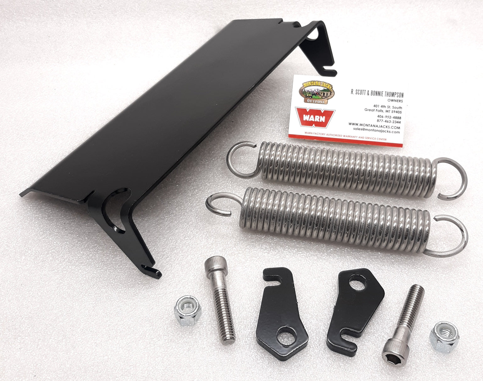 WARN Industrial Winches — Montana Jacks Outpost