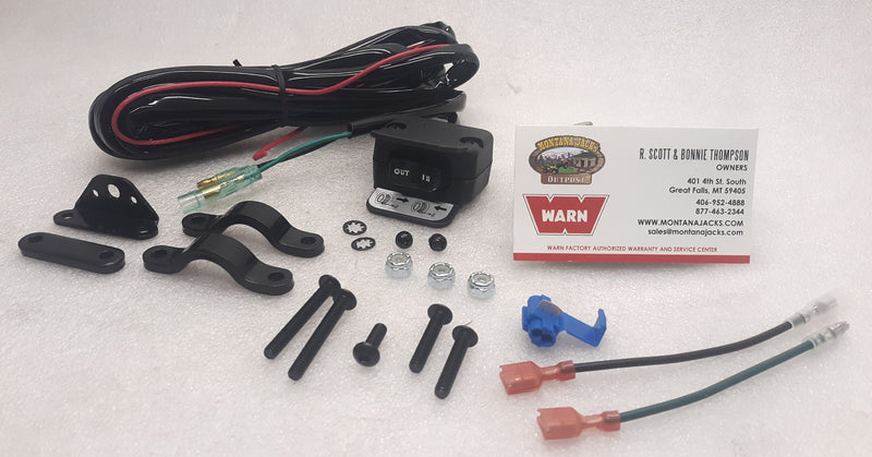 WARN 107491 Mini Rocker Switch for VRX, ProVantage, Vantage, RT/XT ATV Winch