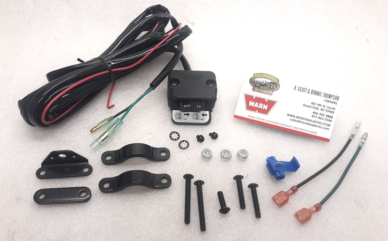 WARN 107491 Mini Rocker Switch for VRX, ProVantage, Vantage, RT/XT ATV Winch