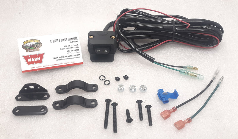 WARN 107491 Mini Rocker Switch for VRX, ProVantage, Vantage, RT/XT ATV Winch