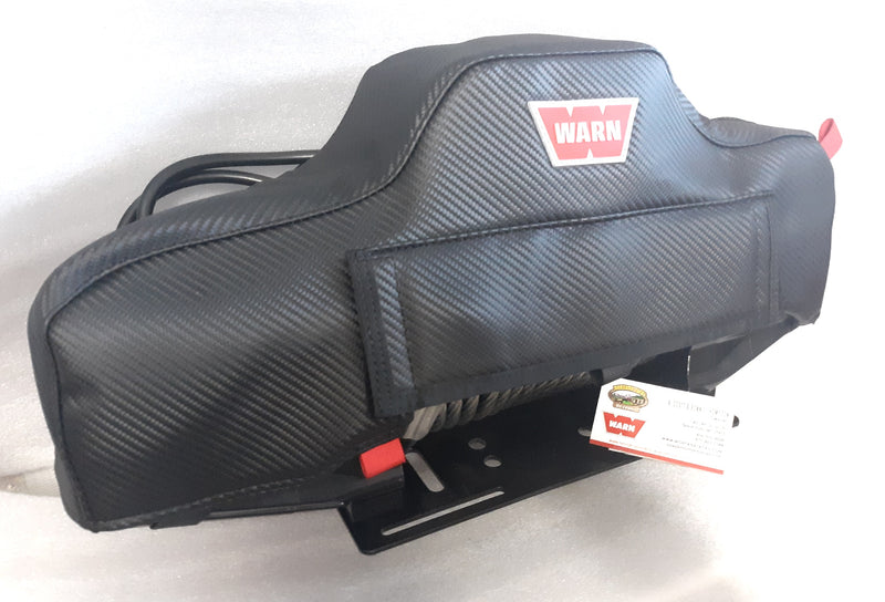 WARN 107765 Stealth Series Winch Cover for EVO 8, 10, 12