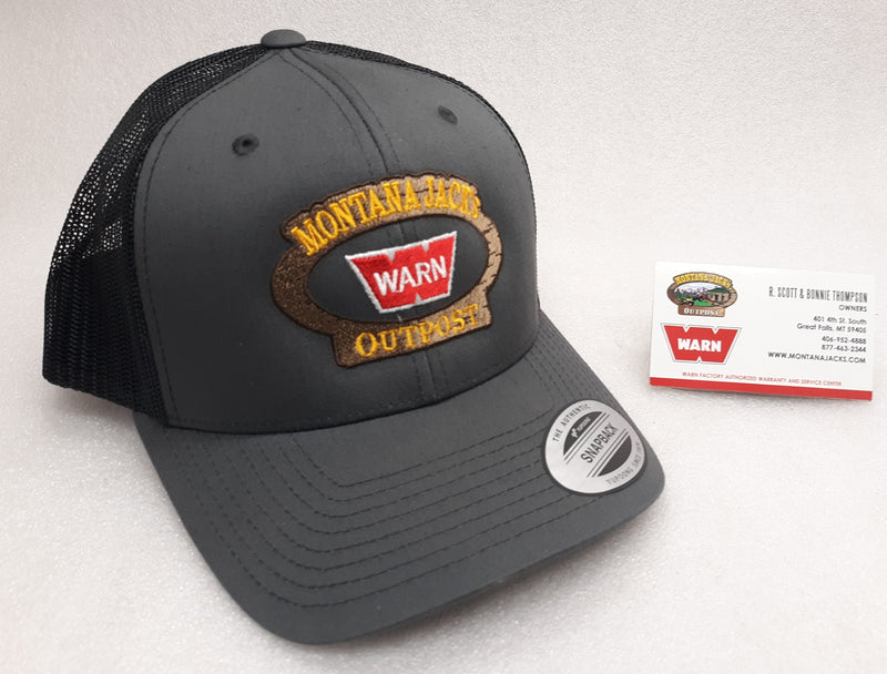 MONTANA JACK&#39;S Ball Cap, Gray