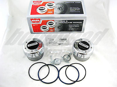 WARN 11690 M256 1 Ton Hubs, FREE SHIPPING! — Montana Jacks Outpost