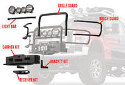 WARN 98080  Gen II Trans4mer Winch Mount Bracket Kit