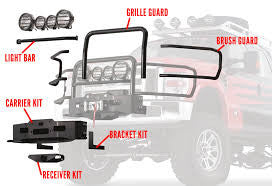WARN 98080  Gen II Trans4mer Winch Mount Bracket Kit