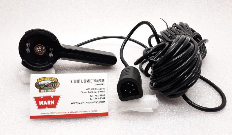 WARN 13447 Winch Remote Control w/39 foot lead for Truck/Jeep/Suv