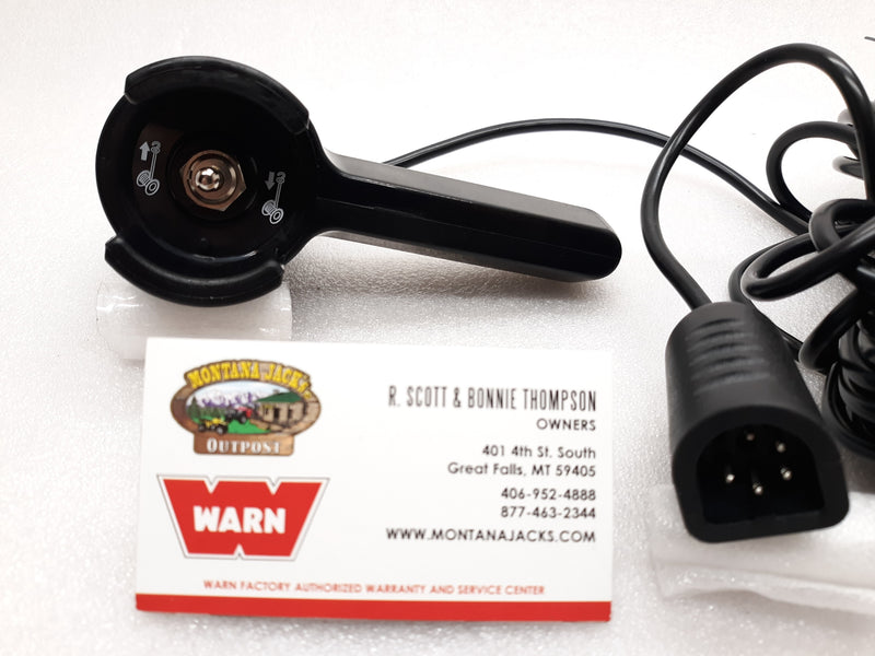WARN 13447 Winch Remote Control w/39 foot lead for Truck/Jeep/Suv