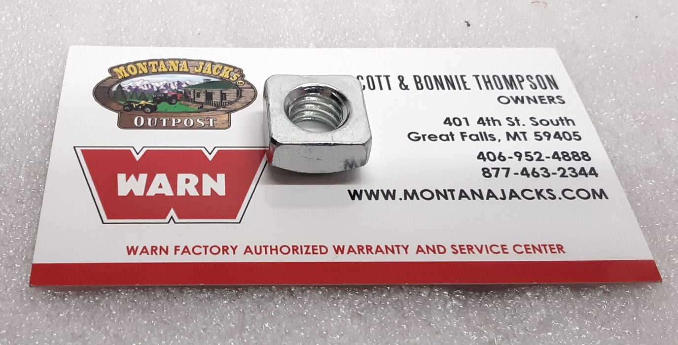 WARN 13697 Square Nut for Numerous WARN Winch models