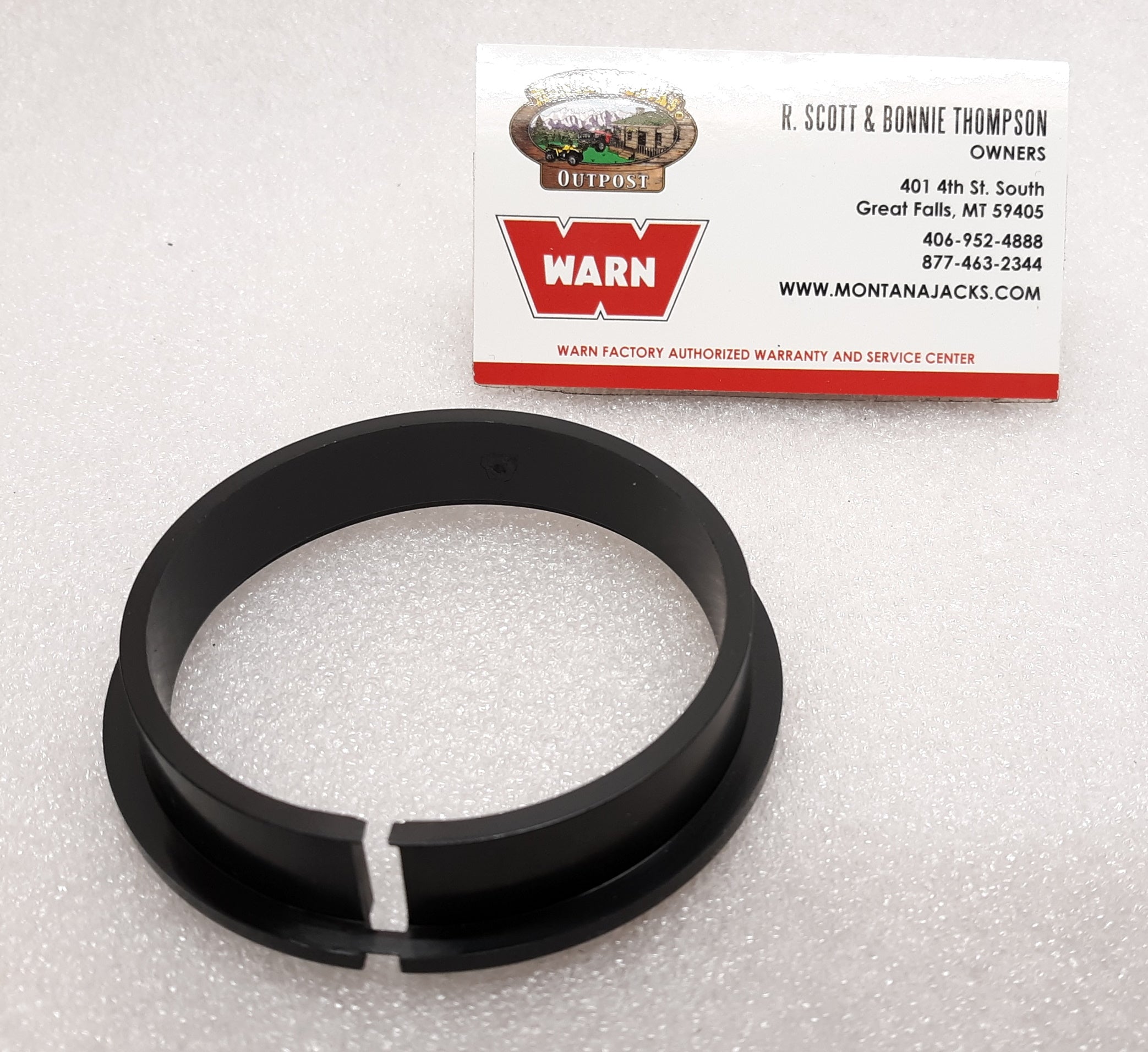 WARN 13831 Nylon Drum Support Bushing, FREE SHIPPING over $35.00