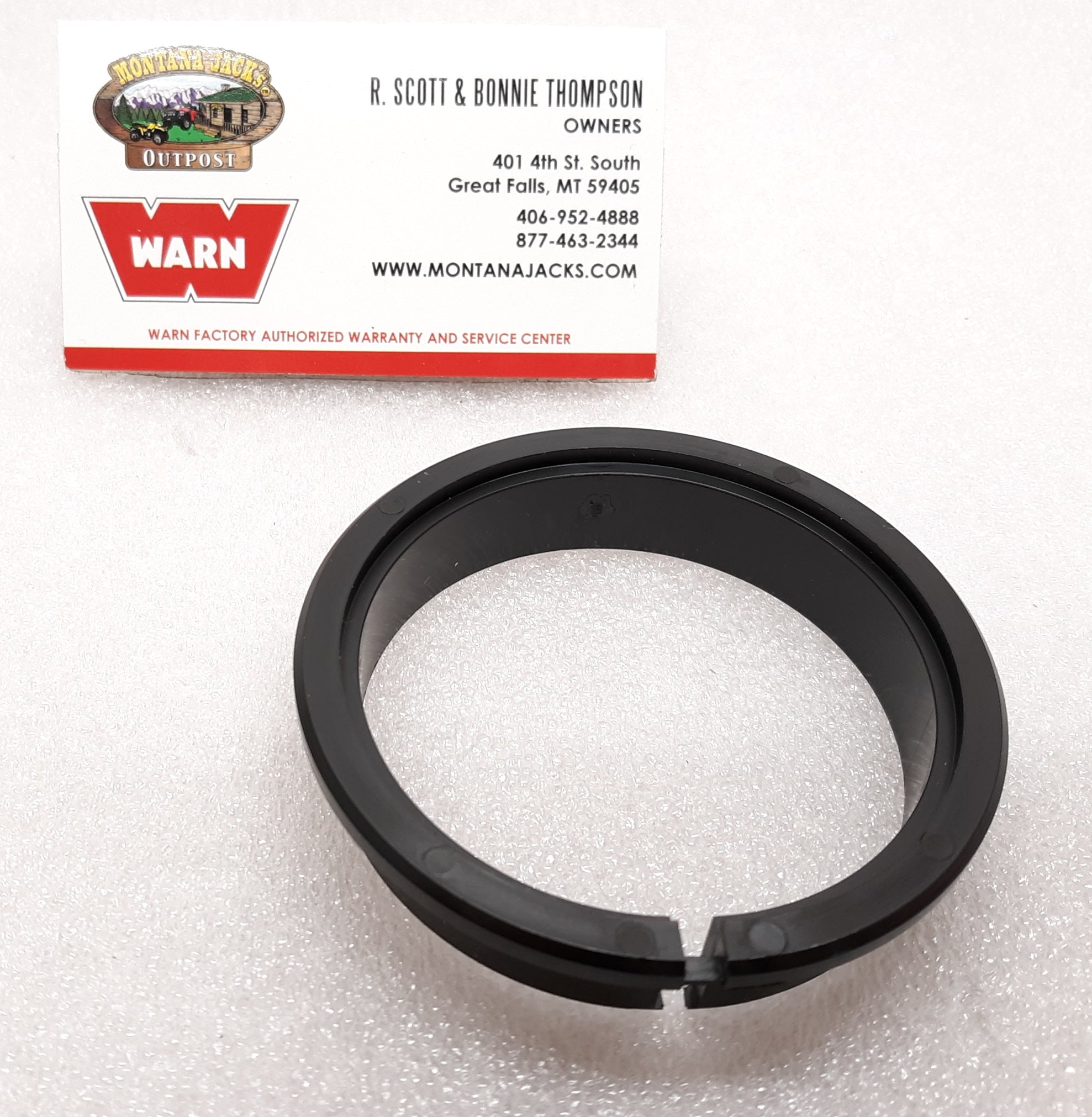 WARN 13831 Nylon Drum Support Bushing, FREE SHIPPING over $35.00