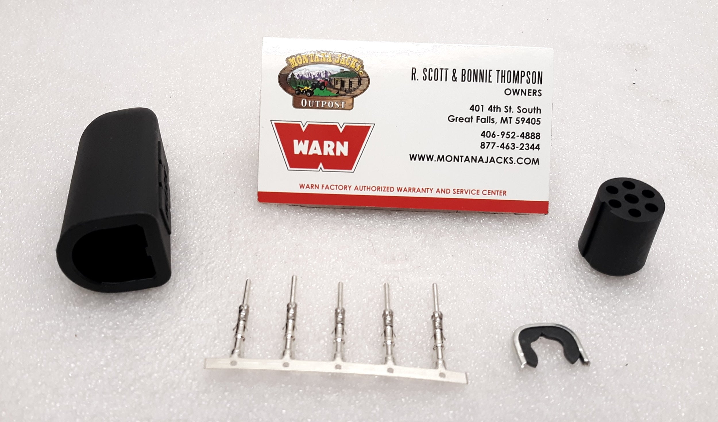 WARN 14469 Remote Plug Repair Kit, for winches with 