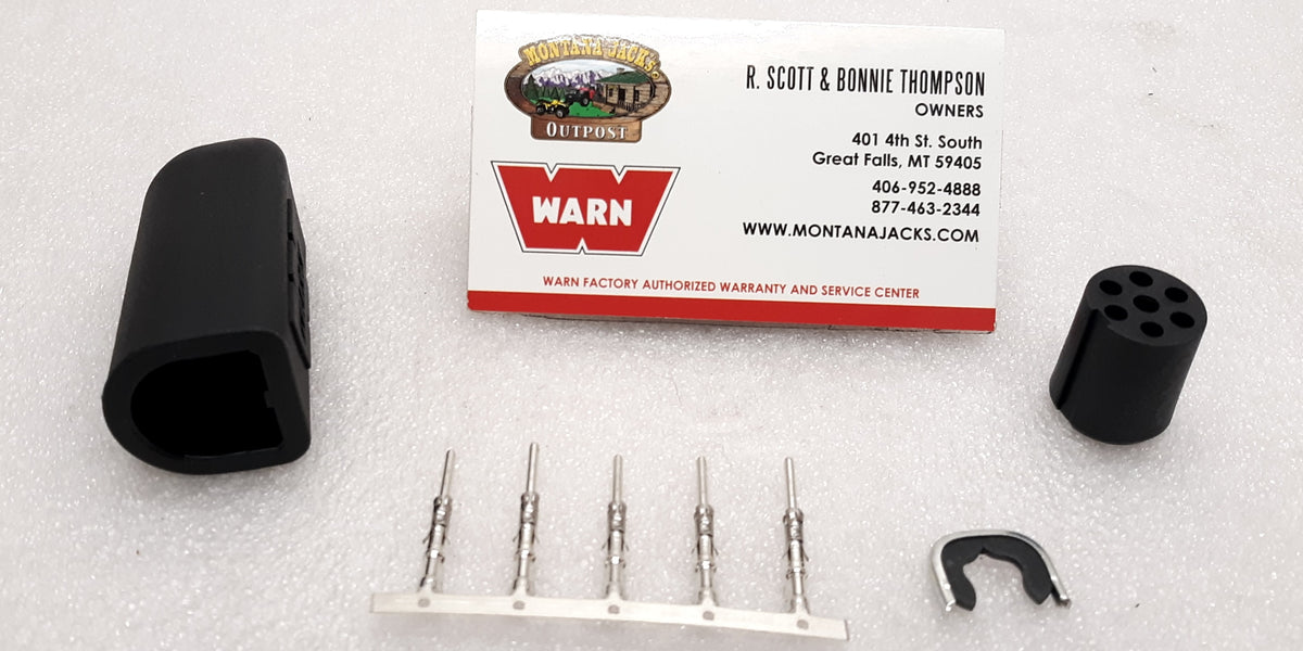 83665 Hand Held Plug-in Truck Winch Remote Controller, Compatible With Various - Foto 6