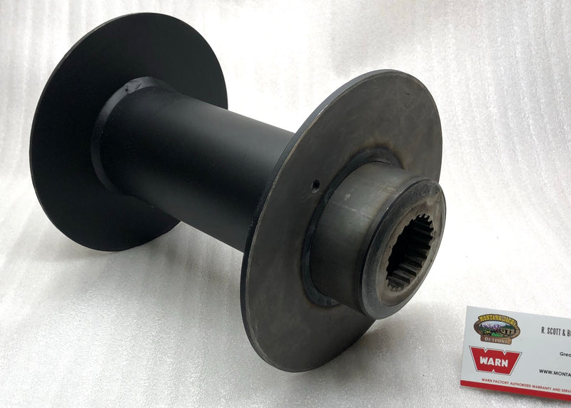 WARN 15466 Winch Drum Assy, for 16.5ti, M10000, M12000, M15000