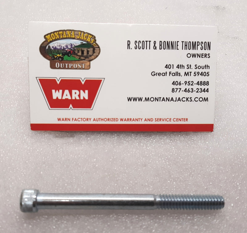 WARN 15603 Winch Gear Housing Cap Screw for M12000, 16.5ti
