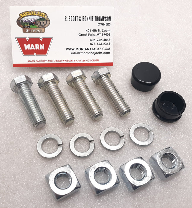 WARN 15806 Hardware Package for M8274-50 Truck Winch