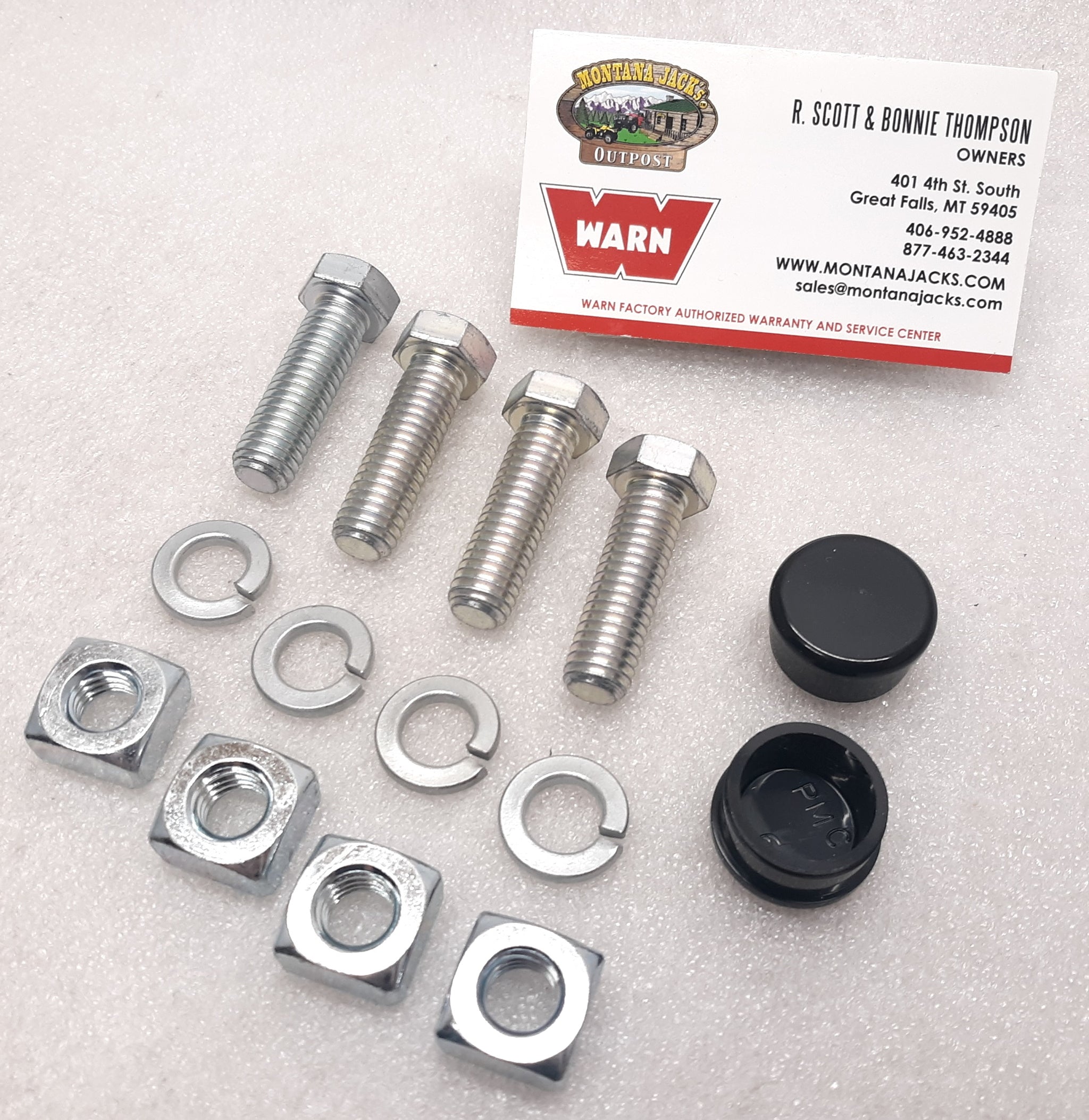 WARN M827450 Truck Winch Parts — Montana Jacks Outpost