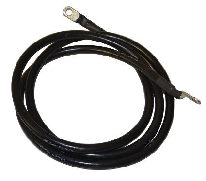 WARN 15901 Electric Winch Ground Cable, 72" 2 Gauge Black