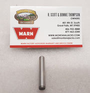 WARN 16086 Clutch Lever Retaining Pin for Series Industrial 12, 15, 18