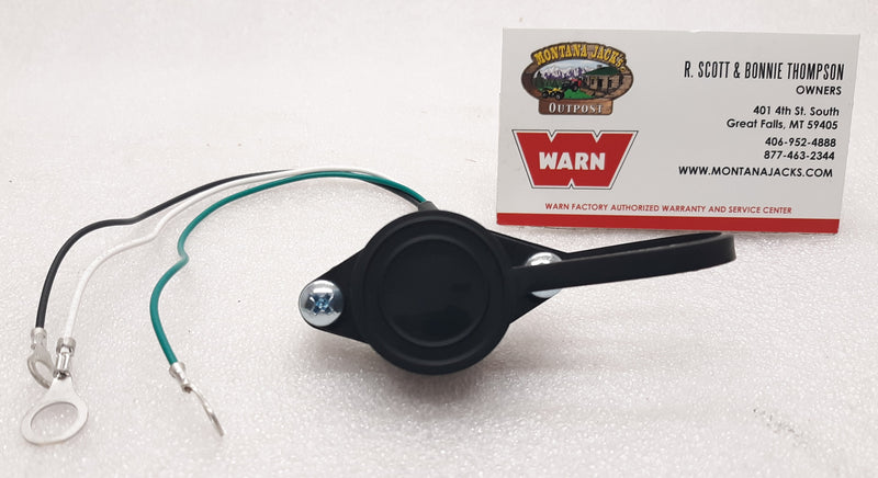 WARN 16296 Winch Remote Control Socket,  3 Wire, 12 volt, for WARN Truck Winches