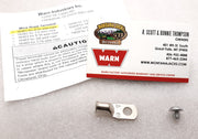 WARN 16461 Cable Terminal End Kit, 3/16"