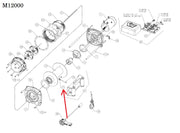 WARN 16464 Winch Cable Terminal Kit, 3/8" for M10000, M12000