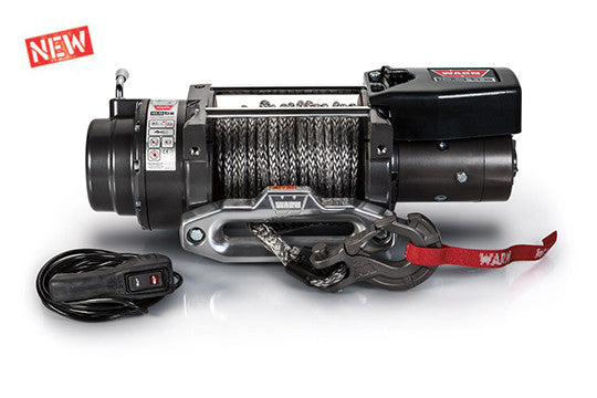 WARN 97740  16.5TI-S Synthetic Winch