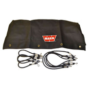 WARN 18250 Winch Cover for XD9000i, 9.5ti, 9.5cti, HS9500i