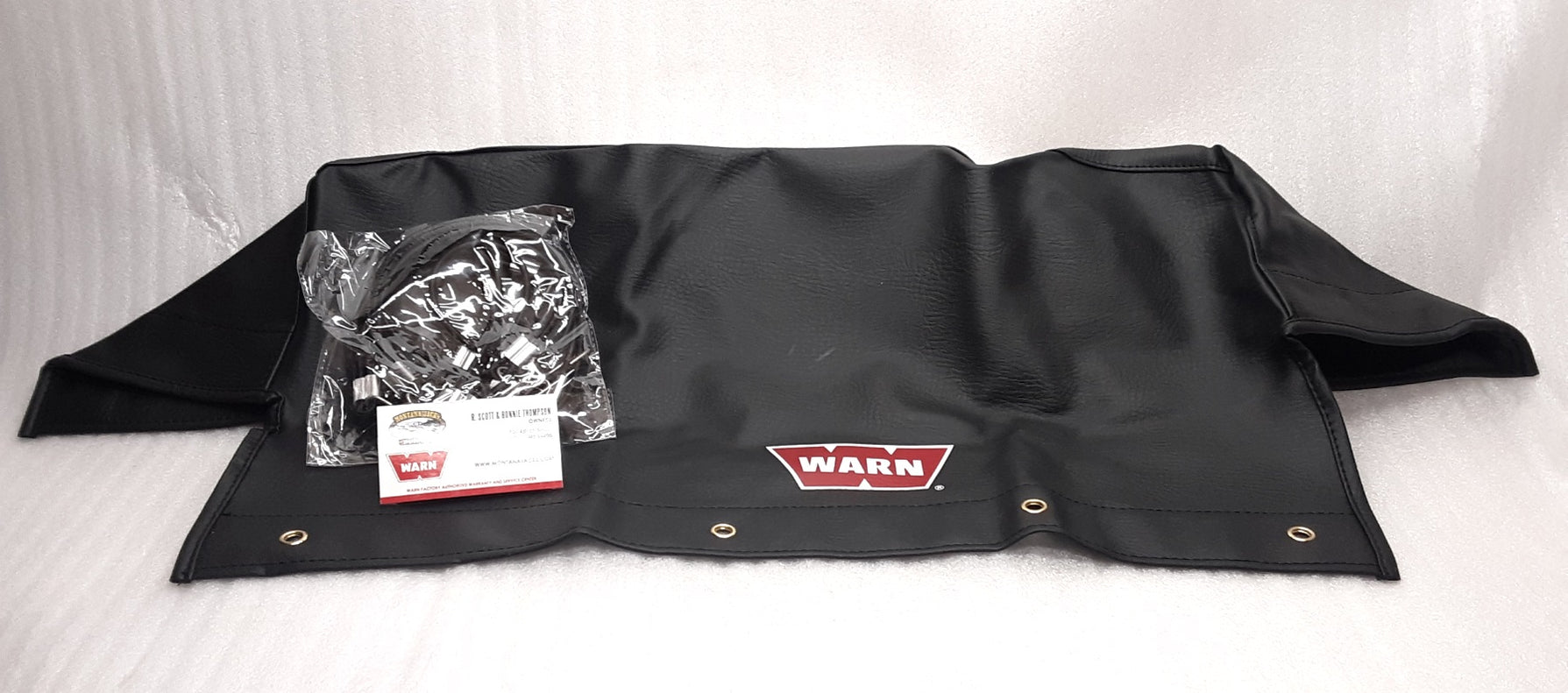 WARN 18250 Winch Cover for XD9000i, 9.5ti, 9.5cti, HS9500i — Montana Jacks Outpost