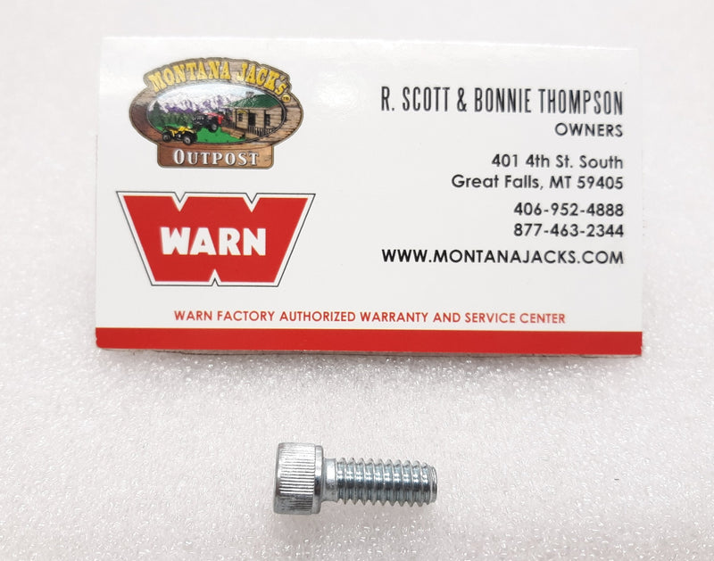 WARN 1936 Socket Head Capscrew for A2000, A2500, 2.5ci ATV Winches