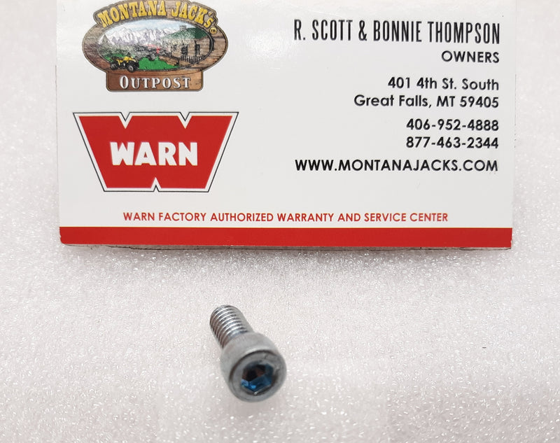 WARN 1936 Socket Head Capscrew for A2000, A2500, 2.5ci ATV Winches