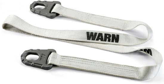 WARN 92096 Epic Tree Trunk Protector 30,000 lb 4" x 8' Steel E-Coated Connectors