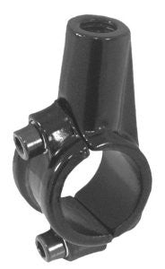 Black mirror bracket for 7/8" bar