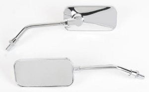 EMGO 42470 Chrome Side Mirrors (Pair)