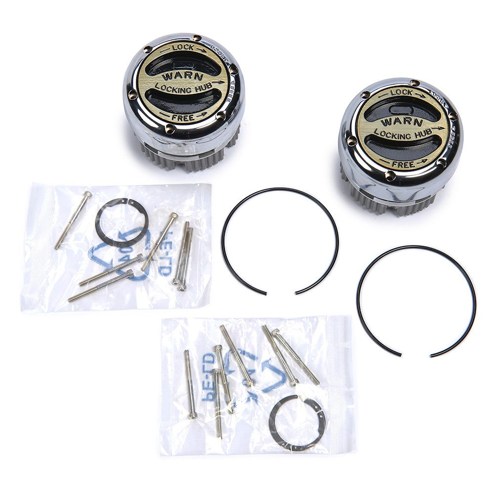 WARN 20990 Premium Manual Hubs, Lifetime Warranty! Free Shipping