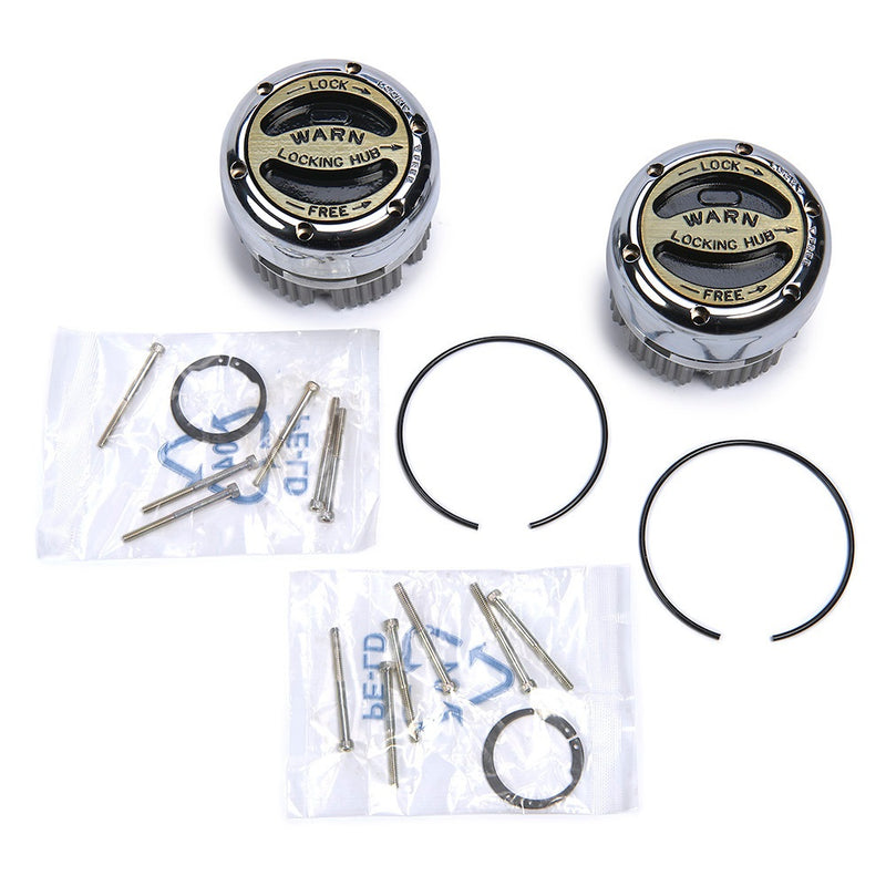 WARN 20990 Premium Manual Hubs