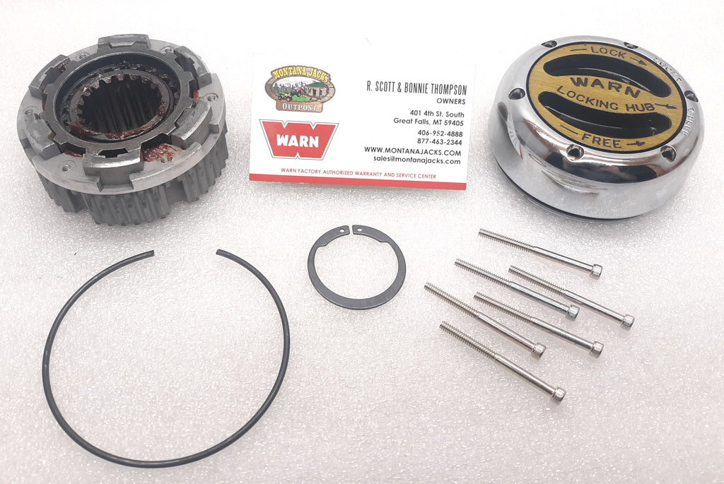 WARN 20990 Premium Manual Hubs, Lifetime Warranty! Free Shipping