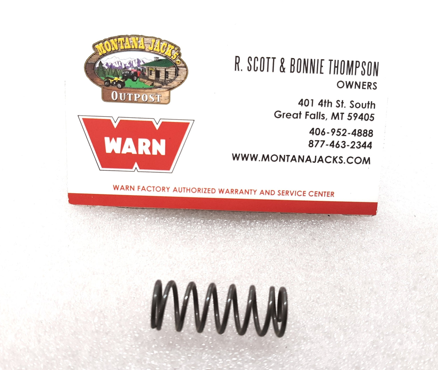 WARN A2000 and A2500 Winch Parts — Montana Jacks Outpost