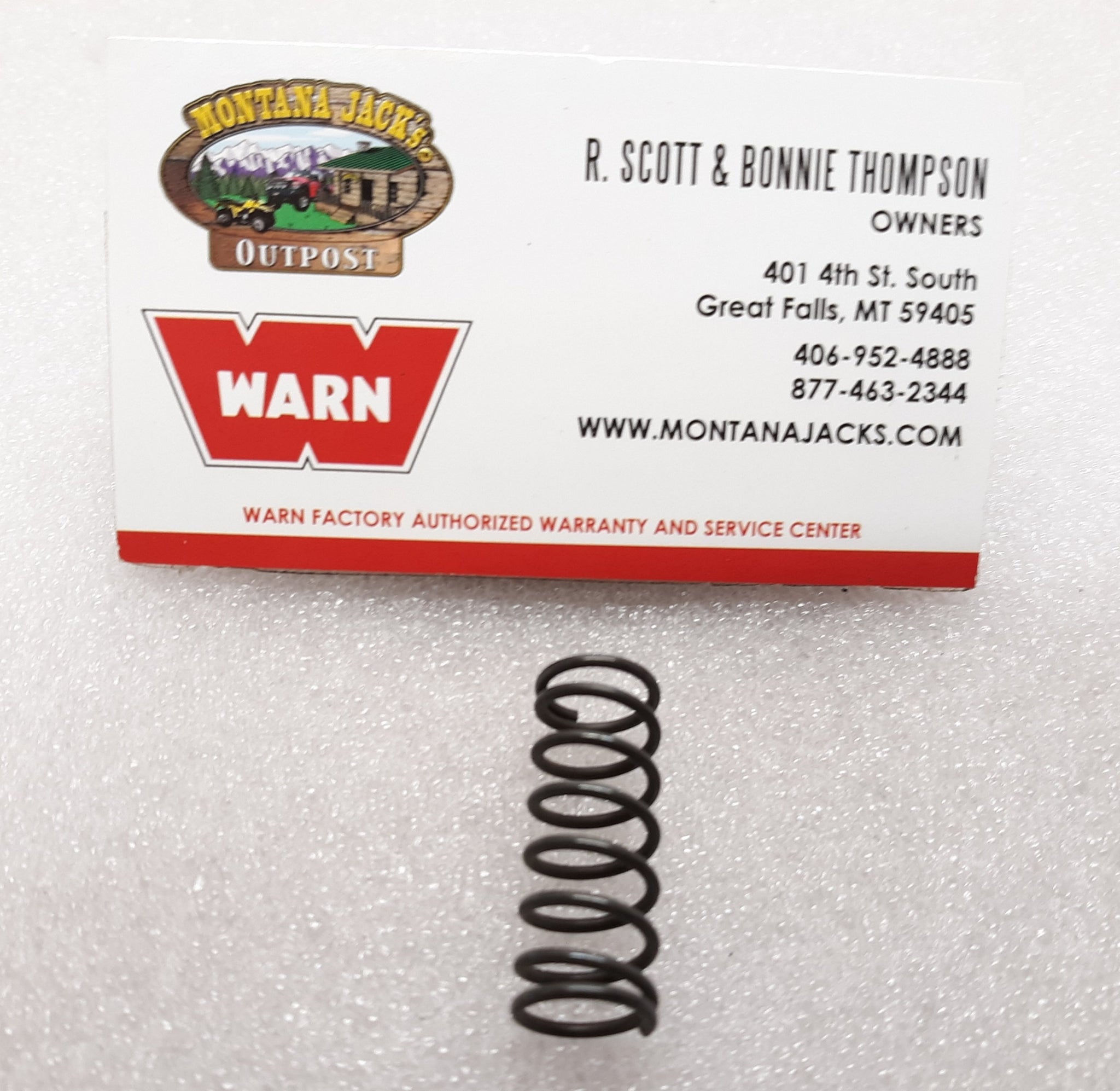 WARN A2000 and A2500 Winch Parts — Montana Jacks Outpost