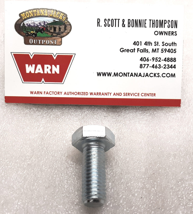 WARN 22527 Hex Head Capscrew, M10 x 1.5 x 25mm