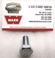 WARN 22527 Hex Head Capscrew, M10 x 1.5 x 25mm