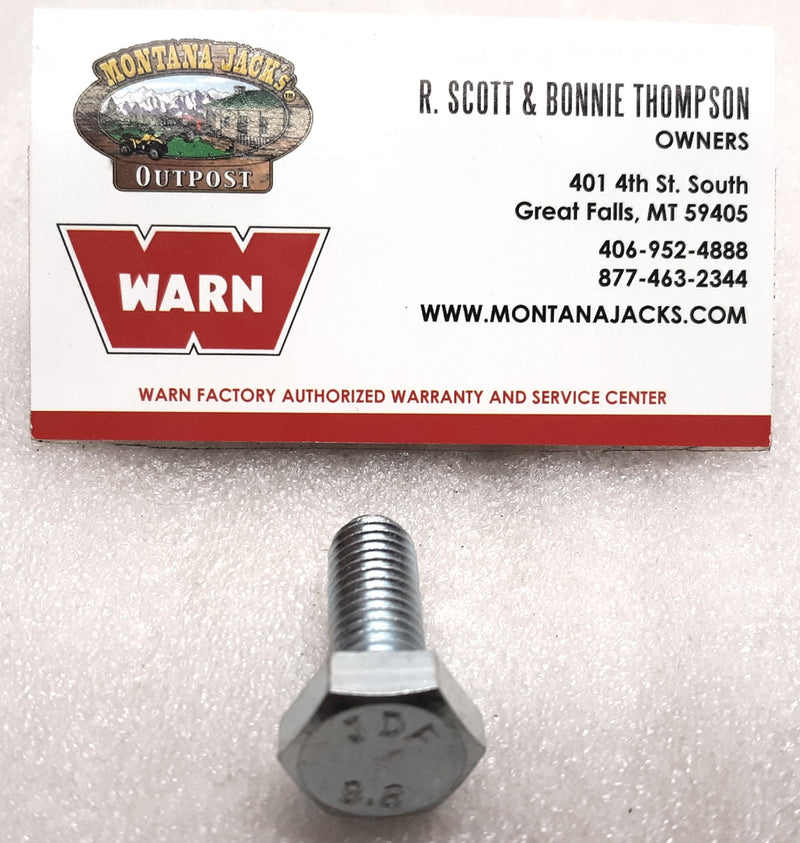 WARN 22527 Hex Head Capscrew, M10 x 1.5 x 25mm