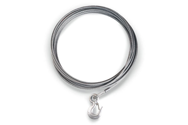 WARN 23677 Wire Rope, 7/16" x 75'
