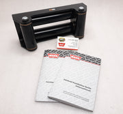 WARN 24335 Roller Fairlead, BLACK, for ZEON, VR, XD, & Others