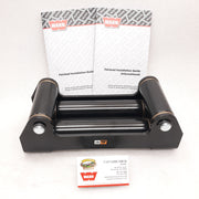 WARN 24335 Roller Fairlead, BLACK, for ZEON, VR, XD, & Others