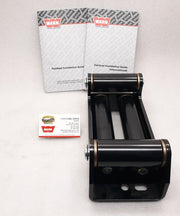 WARN 24335 Roller Fairlead, BLACK, for ZEON, VR, XD, & Others