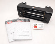 WARN 24335 Roller Fairlead, BLACK, for ZEON, VR, XD, & Others