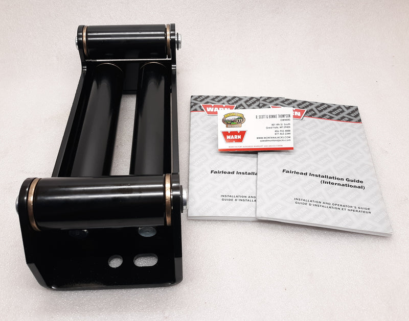 WARN 24336 Roller Fairlead for Industrial Winches w/10" Drum