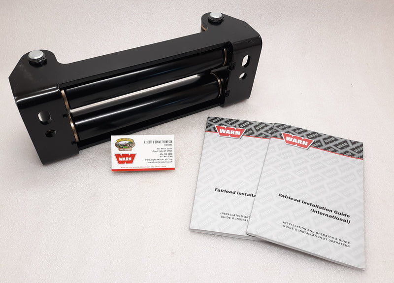WARN 24336 Roller Fairlead for Industrial Winches w/10" Drum