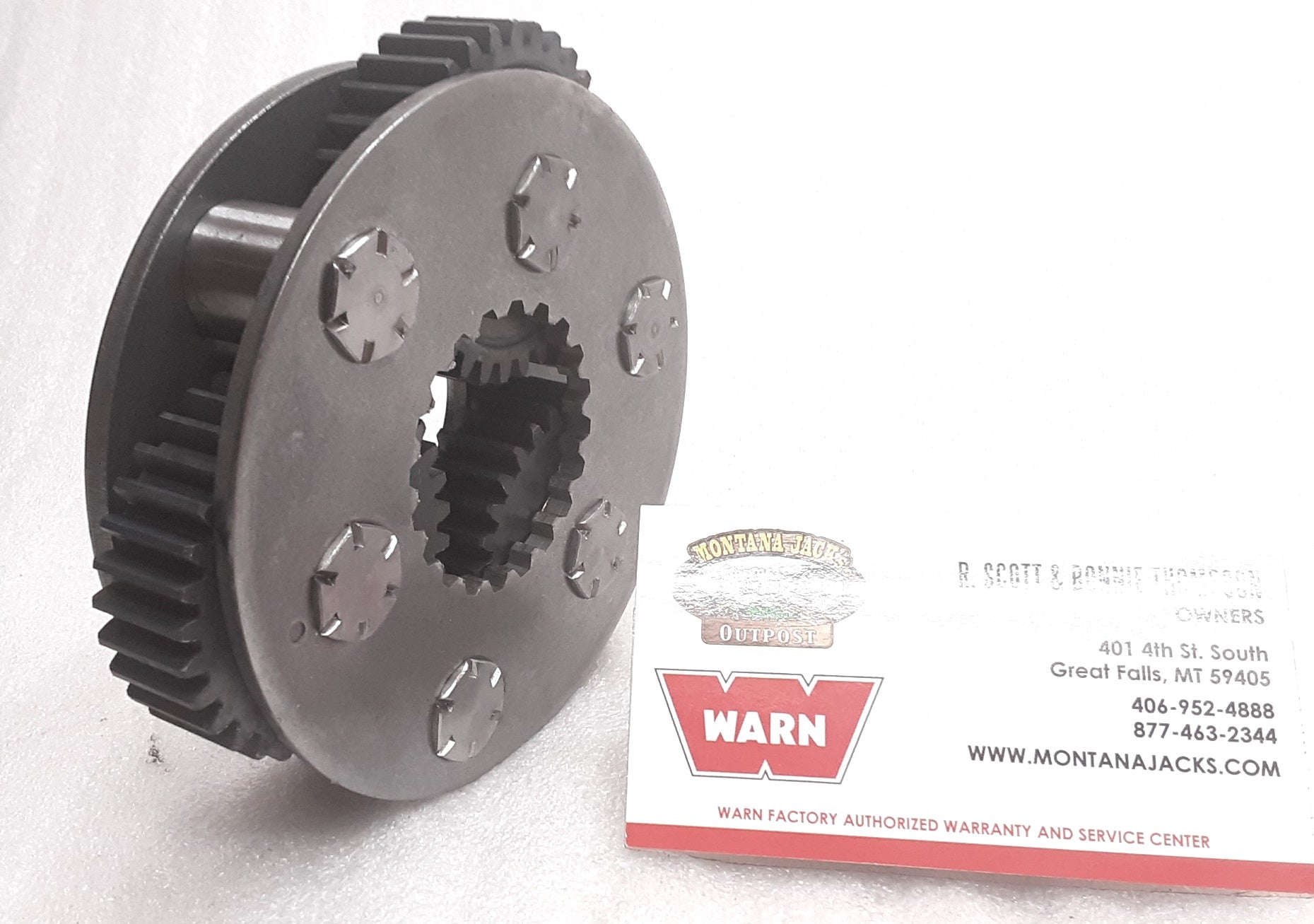 WARN 25625 Stage 3 Carrier Gear for early XD9000i, late XD9000